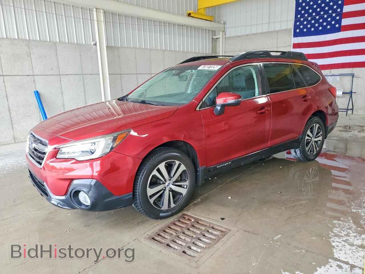 Фотография 4S4BSANC3J3371127 - SUBARU OUTBACK 2018