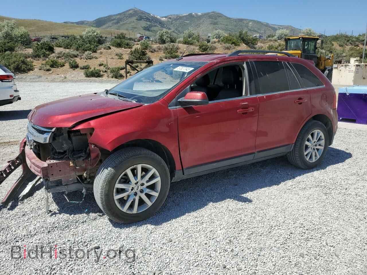 Фотография 2FMDK4KC3EBA68871 - FORD EDGE 2014