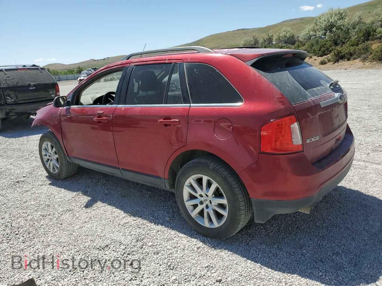 2014 FORD EDGE - VIN: 2FMDK4KC3EBA68871 - Photo 2