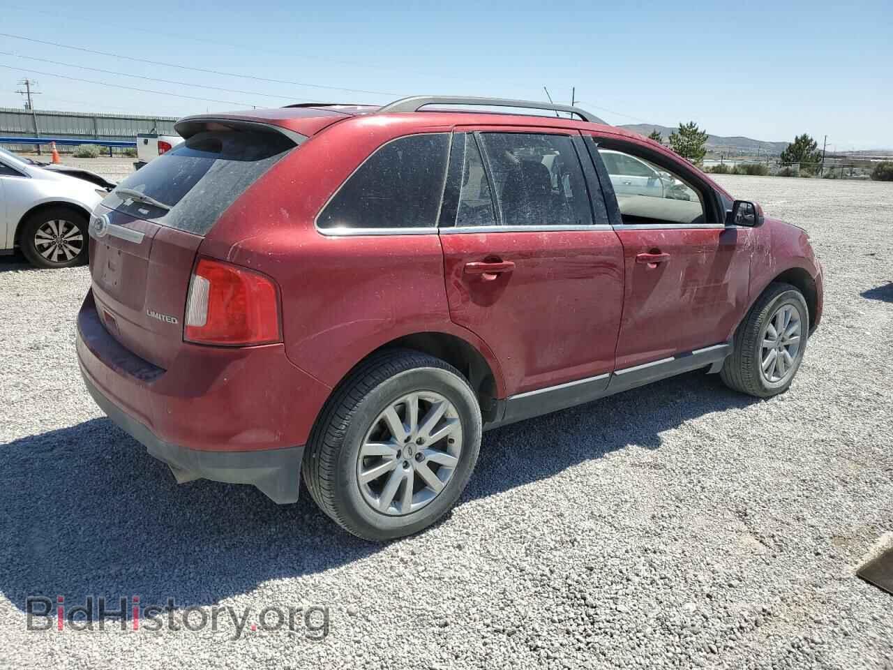 2014 FORD EDGE - VIN: 2FMDK4KC3EBA68871 - Photo 3