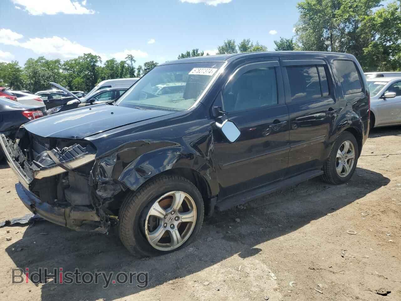Фотография 5FNYF4H72DB059732 - HONDA PILOT 2013