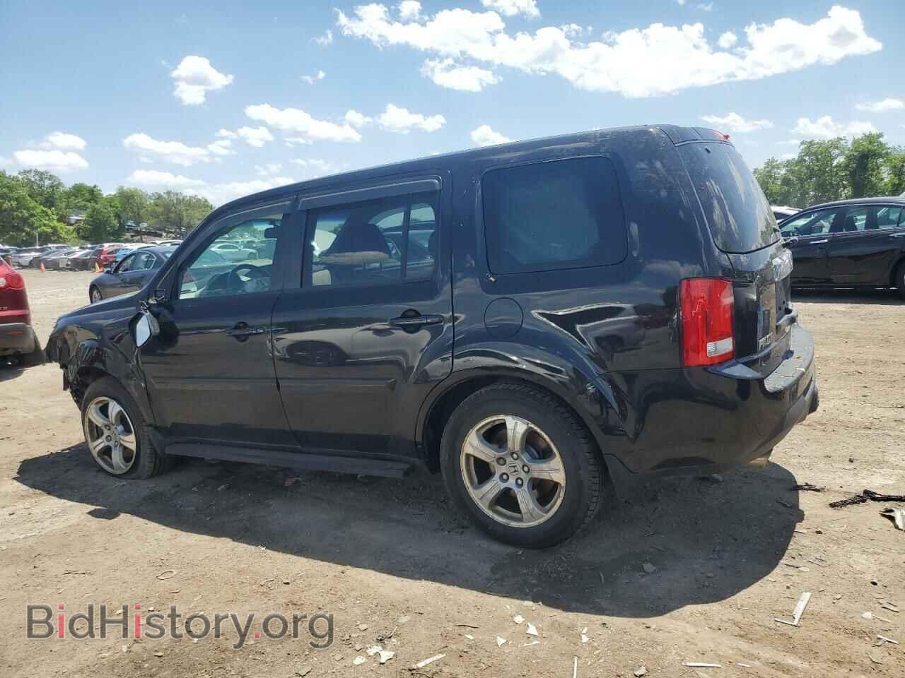 2013 HONDA PILOT - VIN: 5FNYF4H72DB059732 - Фото 2