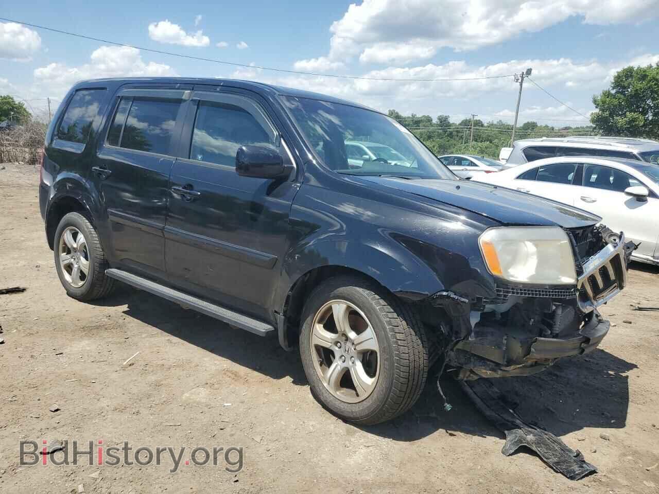 2013 HONDA PILOT - VIN: 5FNYF4H72DB059732 - Фото 4