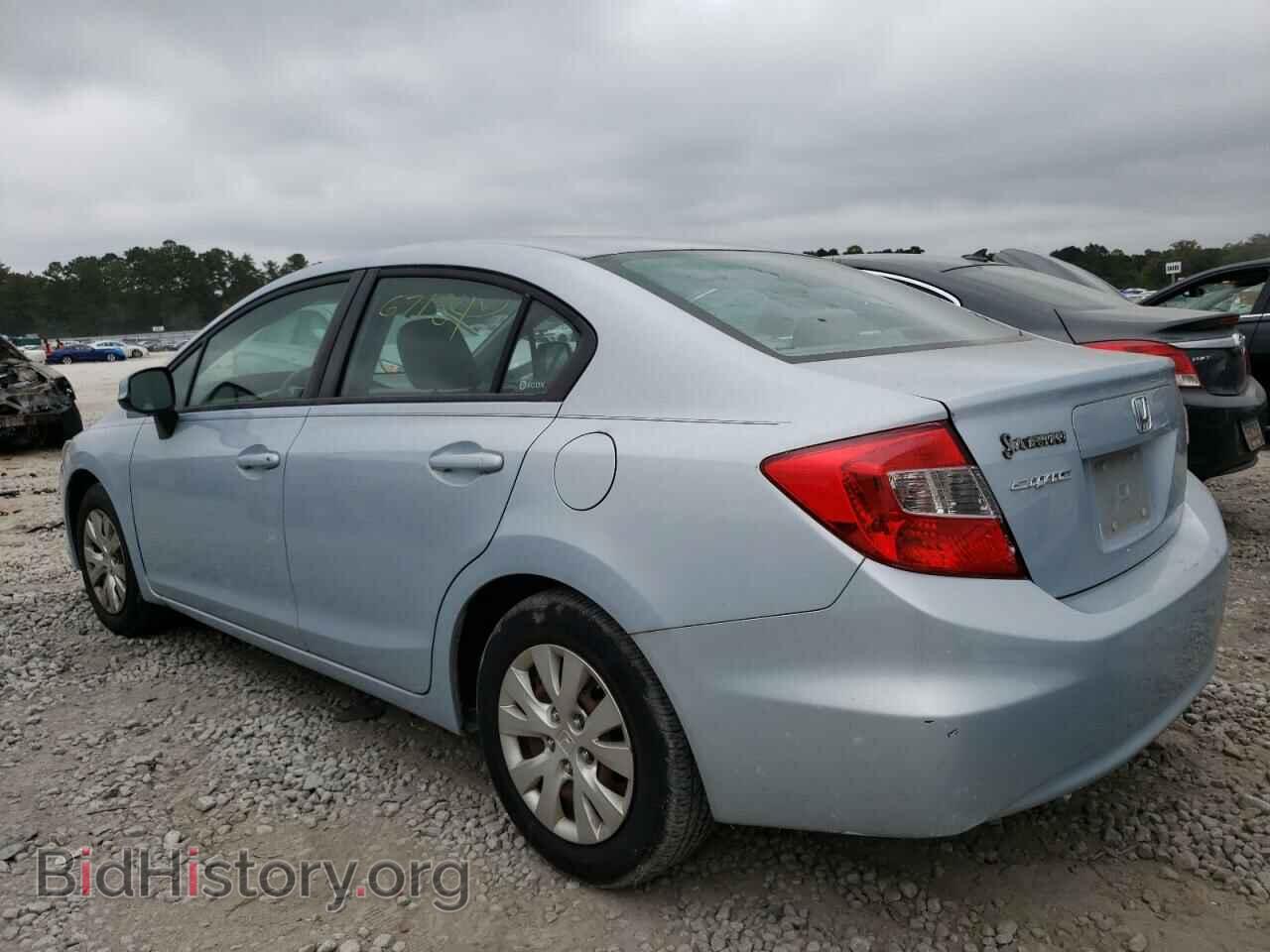 2012 HONDA CIVIC - VIN: 2HGFB2F53CH509634 - Фото 3