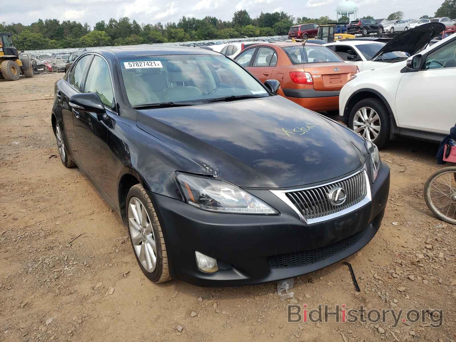 Photo JTHCF5C23A5036175 - LEXUS IS 2010