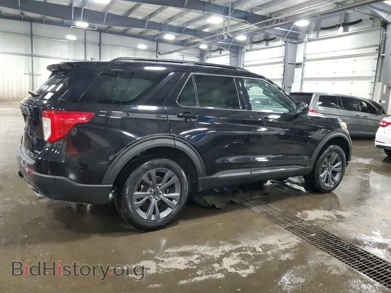 2022 FORD EXPLORER - VIN: 1FMSK8DH5NGA66247 - Photo 3