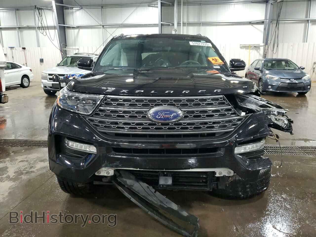 2022 FORD EXPLORER - VIN: 1FMSK8DH5NGA66247 - Photo 5