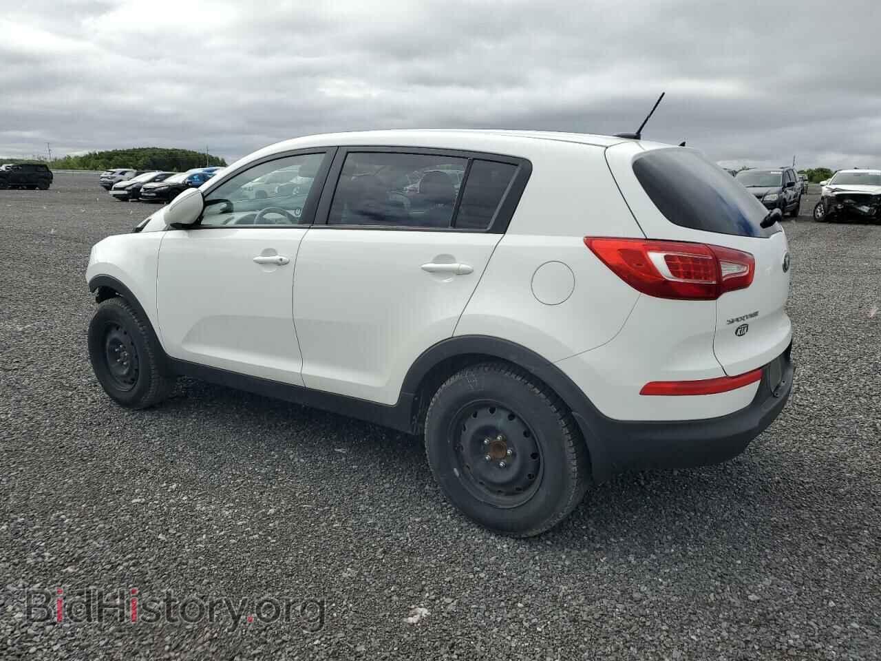 2013 KIA SPORTAGE - VIN: KNDPB3A24D7520466 - Фото 2