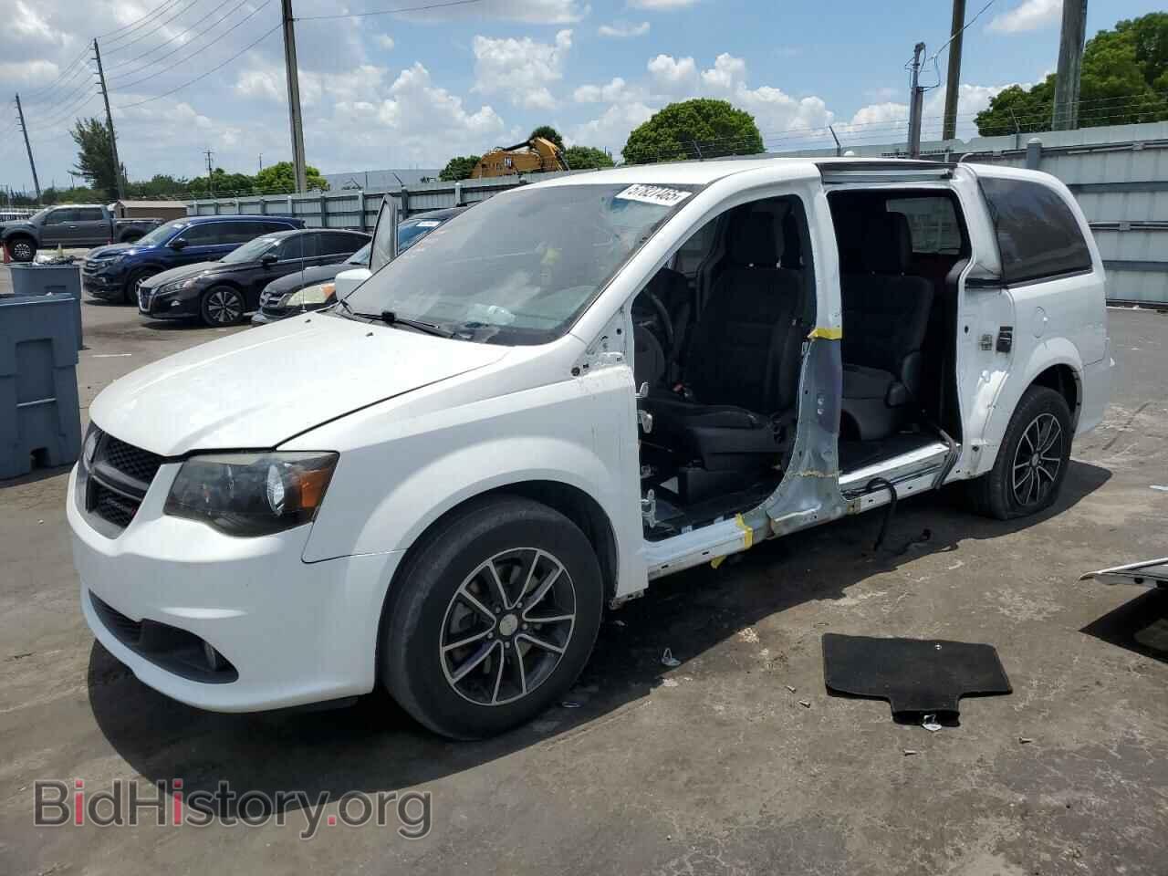 Photo 2C4RDGBG6KR623484 - DODGE CARAVAN 2019