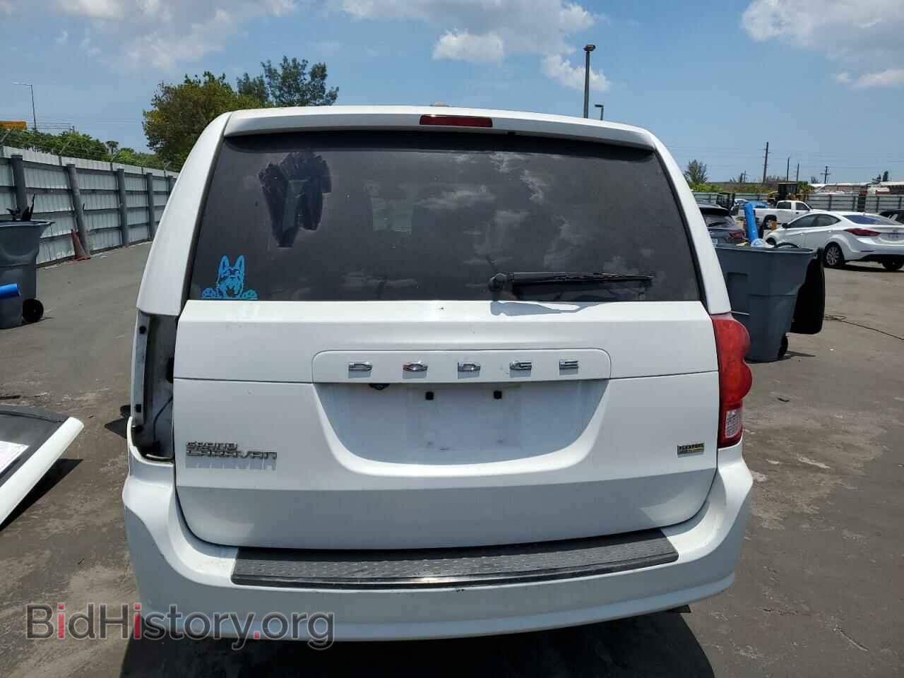 2019 DODGE CARAVAN - VIN: 2C4RDGBG6KR623484 - Photo 6
