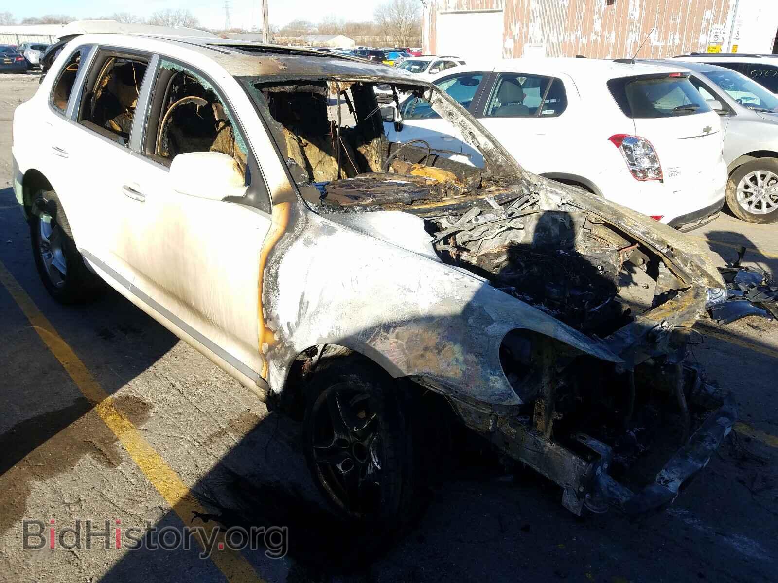 Photo WP1AA2AP2ALA05322 - PORSCHE CAYENNE 2010
