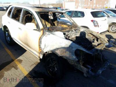 2010 Porsche CAYENNE, двухцветный — VIN WP1AA2AP2ALA05322, Copart