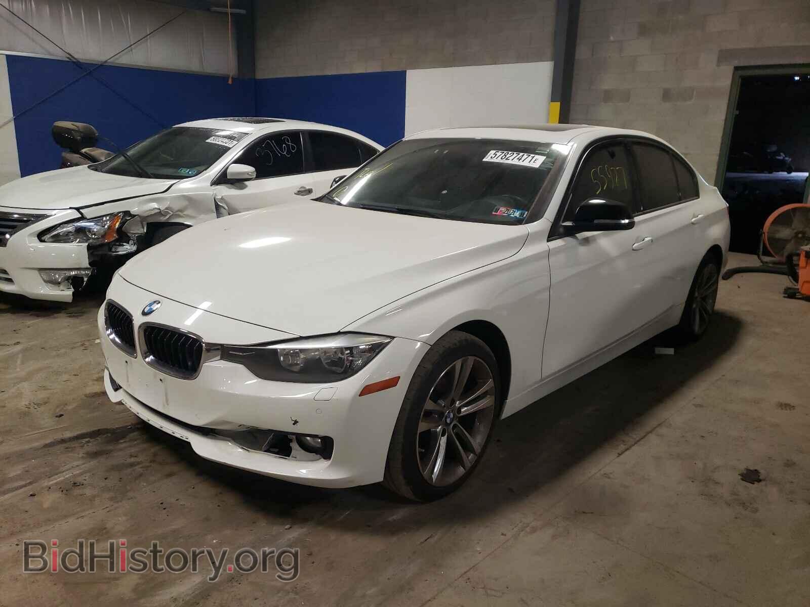 2014 BMW 3 SERIES - VIN: WBA3B3C56EF545234 - Фото 2