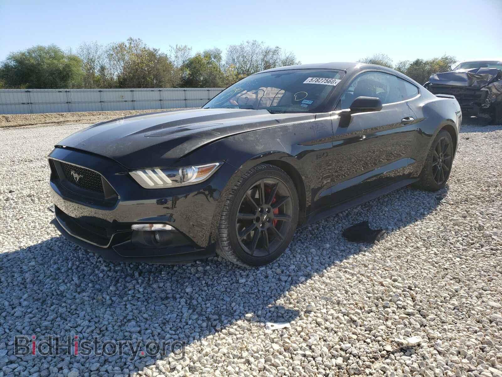 2016 FORD MUSTANG - VIN: 1FA6P8CF8G5228934 - Фото 2