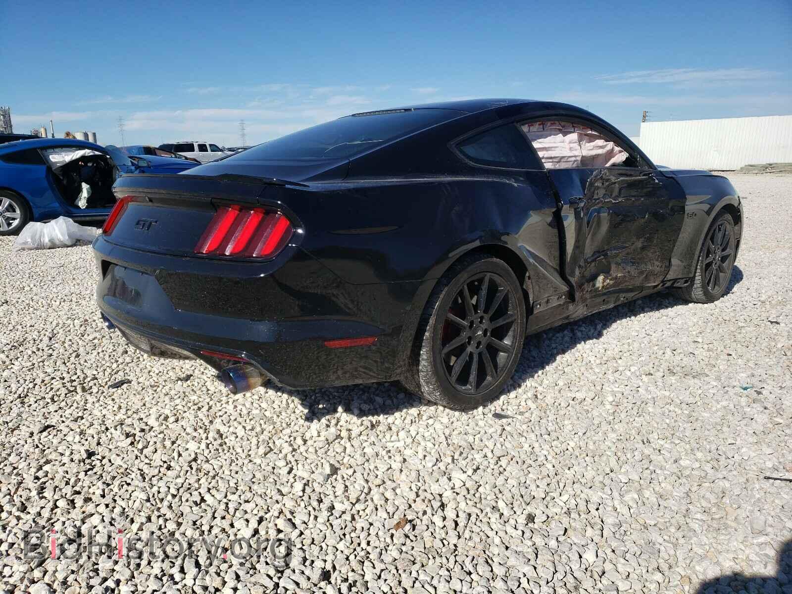2016 FORD MUSTANG - VIN: 1FA6P8CF8G5228934 - Фото 4