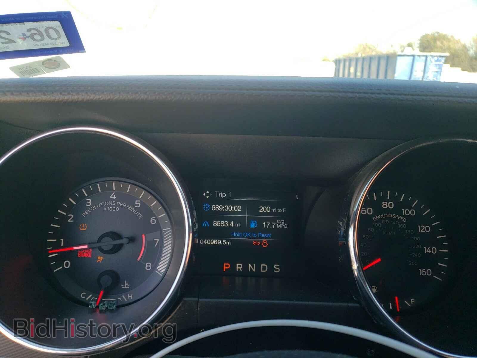 2016 FORD MUSTANG - VIN: 1FA6P8CF8G5228934 - Фото 8