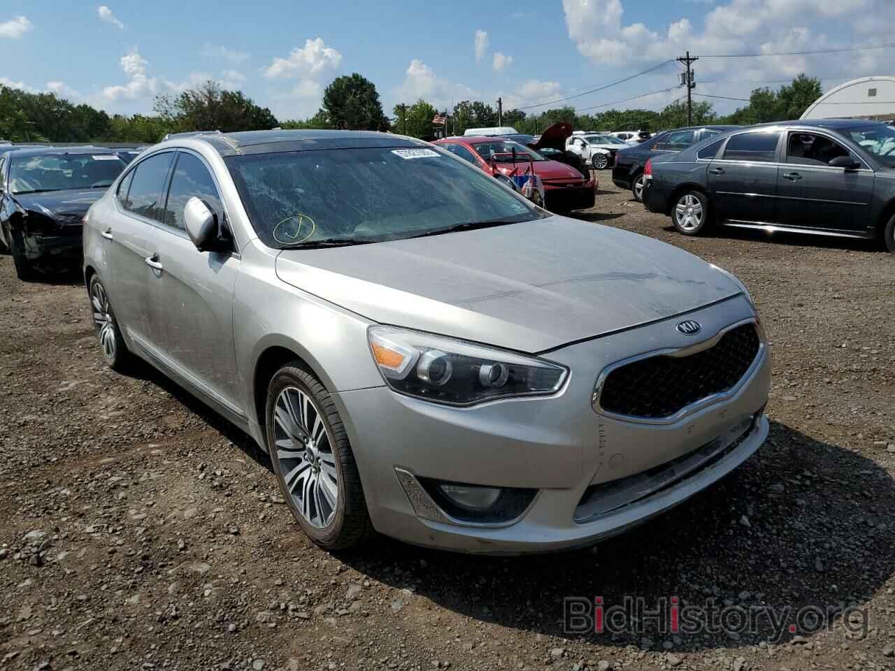 Photo KNALN4D75E5146396 - KIA CADENZA 2014