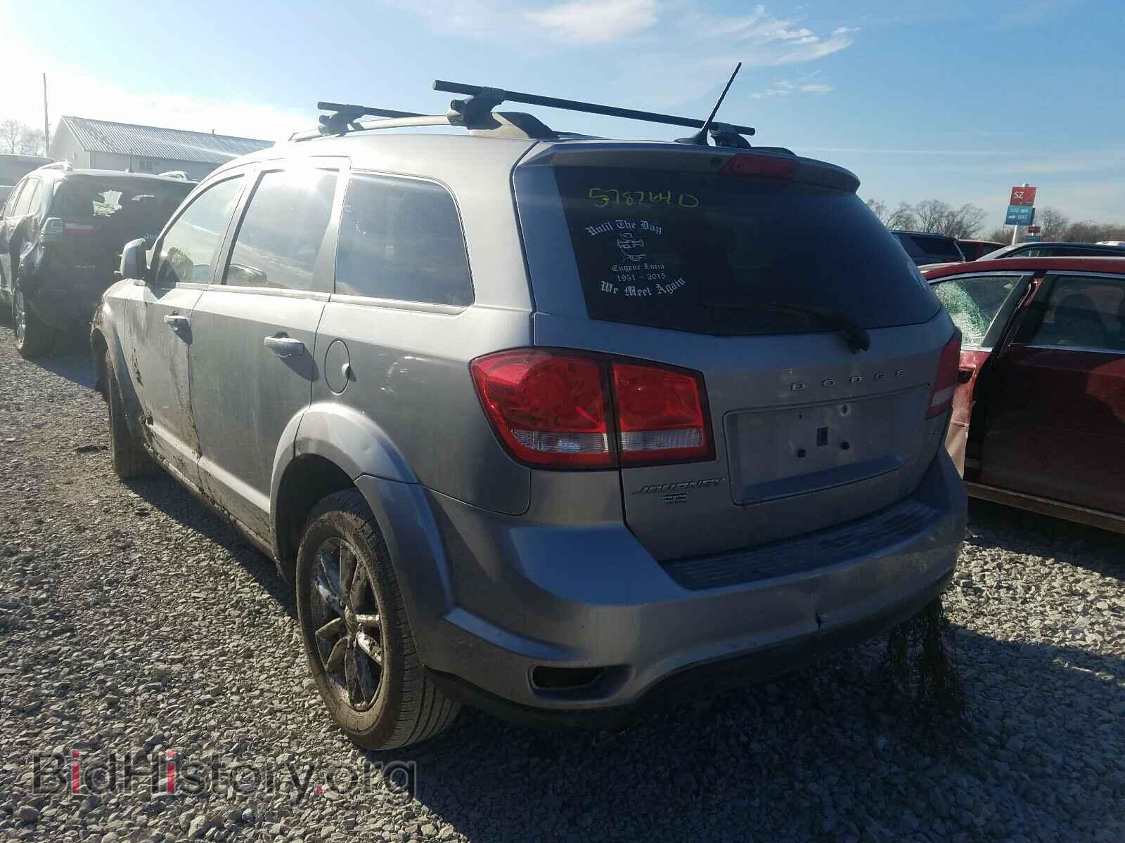 2017 DODGE JOURNEY - VIN: 3C4PDCBG3HT576209 - Фото 3