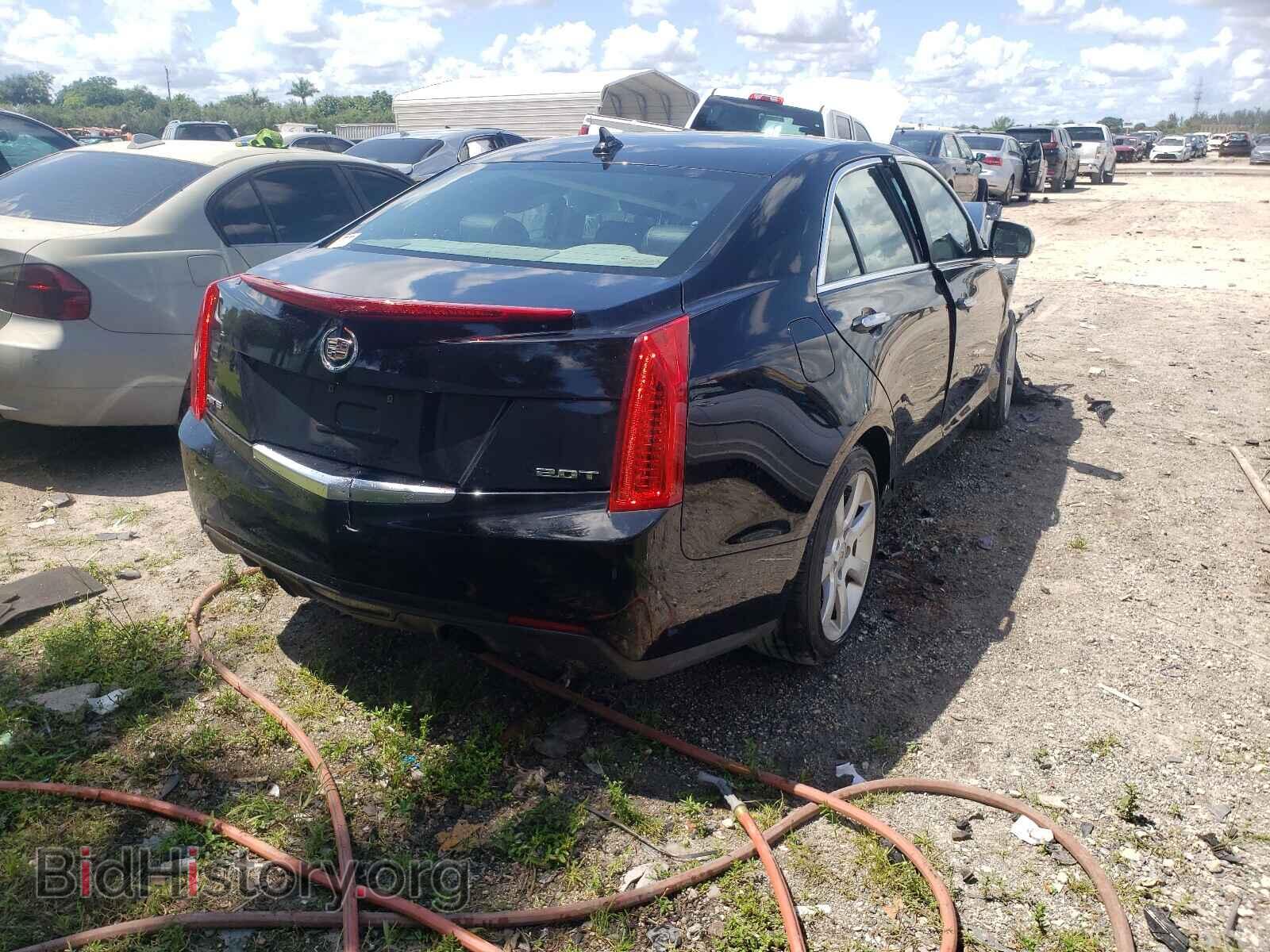 2013 CADILLAC ATS - VIN: 1G6AA5RX3D0159411 - Фото 4