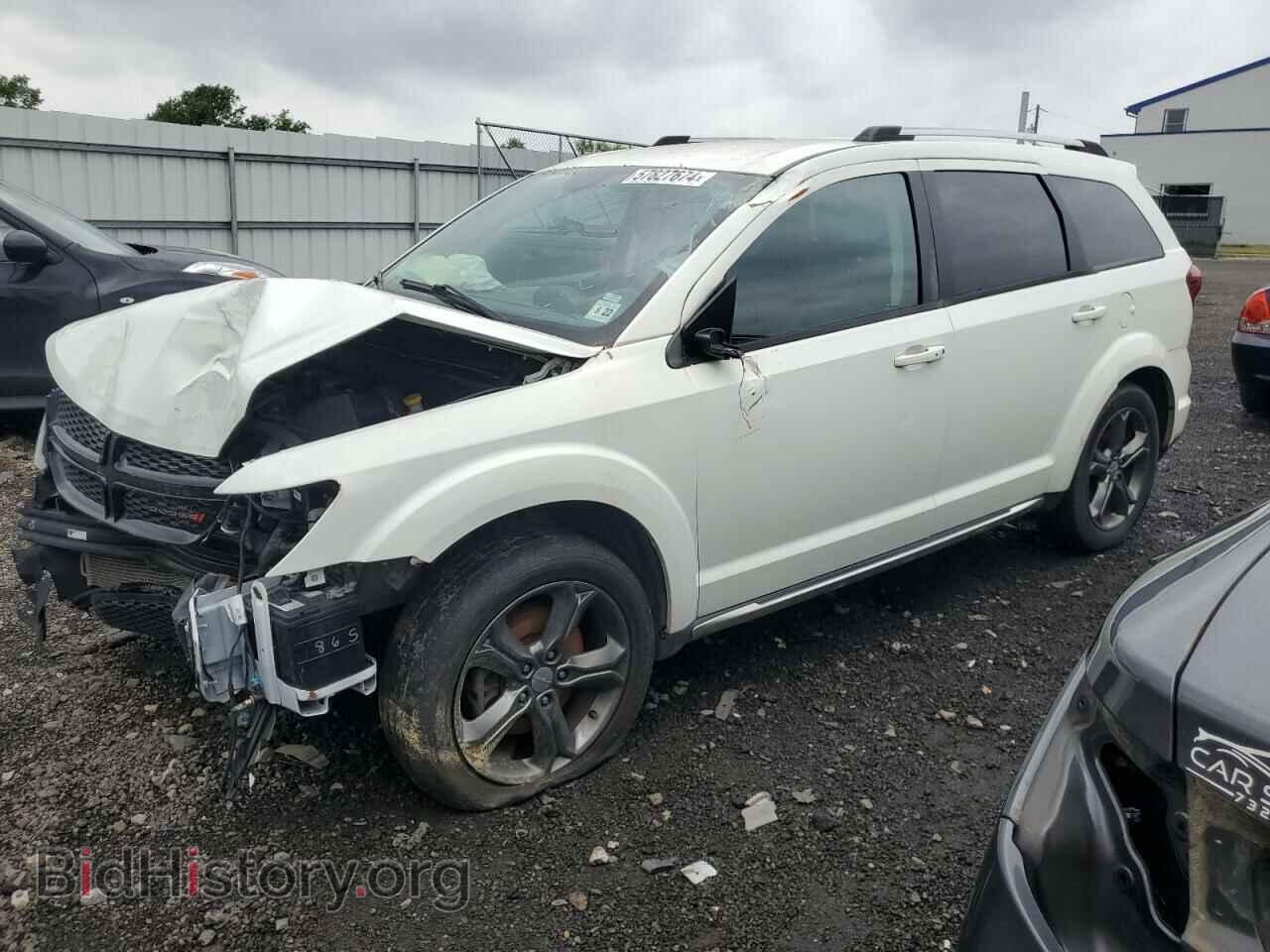 Photo 3C4PDCGG2HT590028 - DODGE JOURNEY 2017