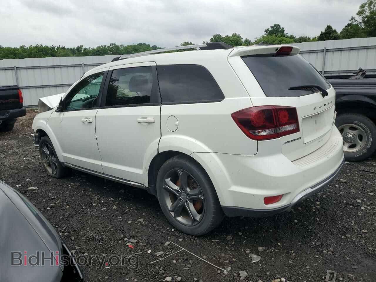 2017 DODGE JOURNEY - VIN: 3C4PDCGG2HT590028 - Фото 2