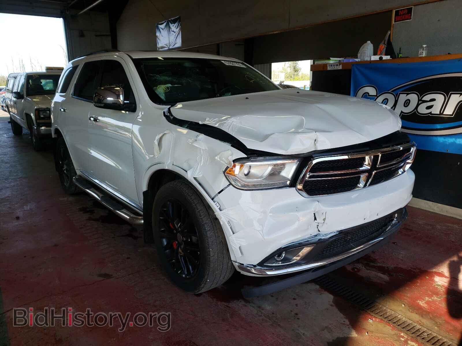 Фотография 1C4RDJDGXGC433598 - DODGE DURANGO 2016