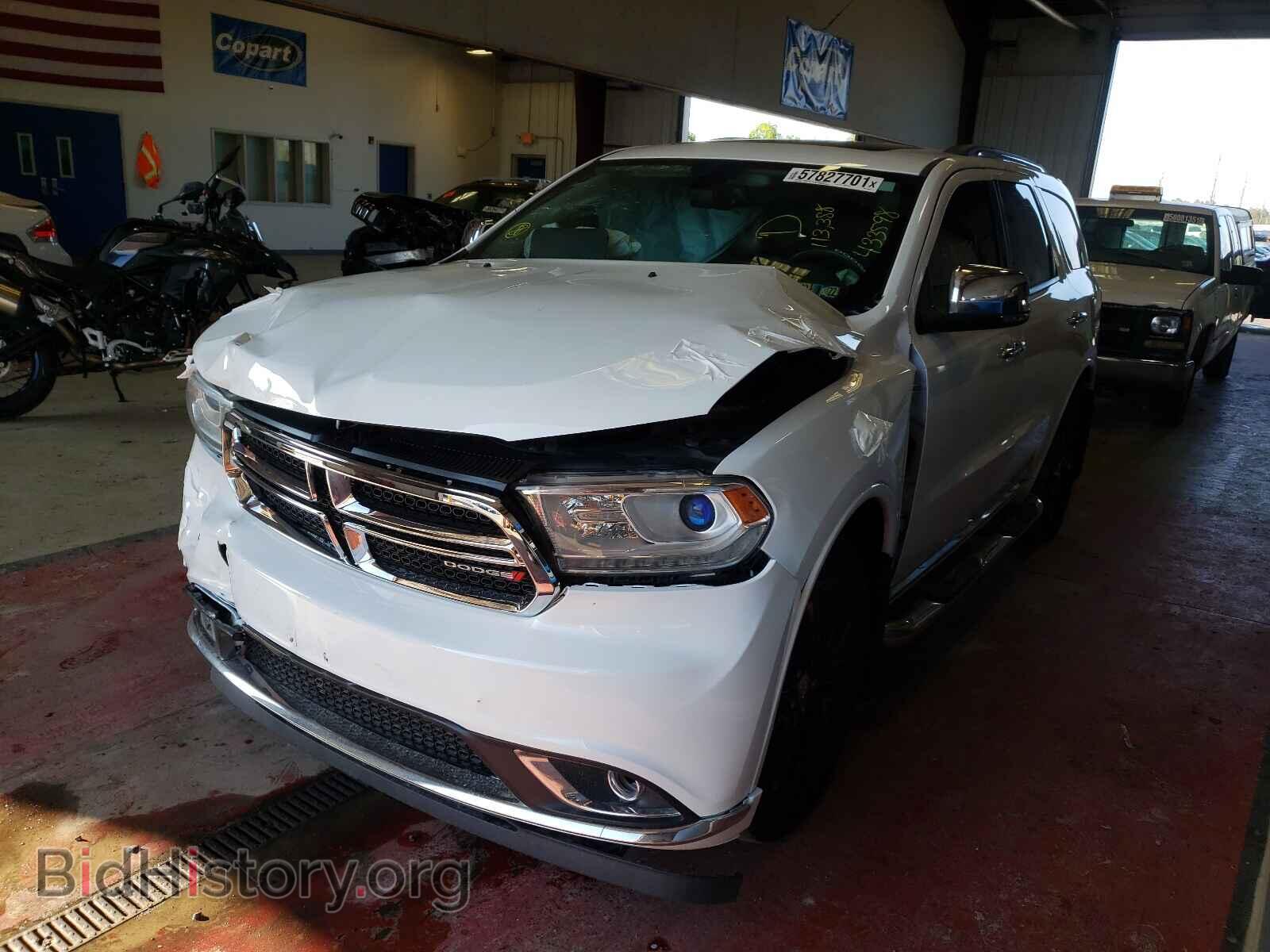 2016 DODGE DURANGO - VIN: 1C4RDJDGXGC433598 - Photo 2