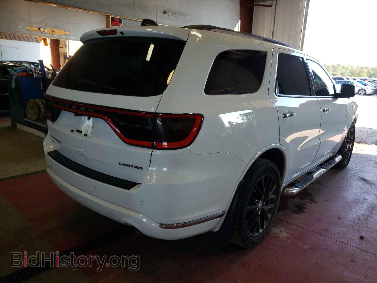 2016 DODGE DURANGO - VIN: 1C4RDJDGXGC433598 - Photo 4