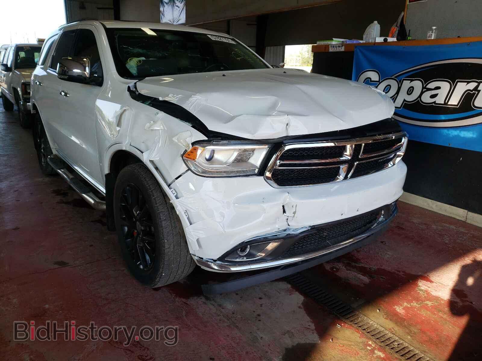 2016 DODGE DURANGO - VIN: 1C4RDJDGXGC433598 - Photo 9