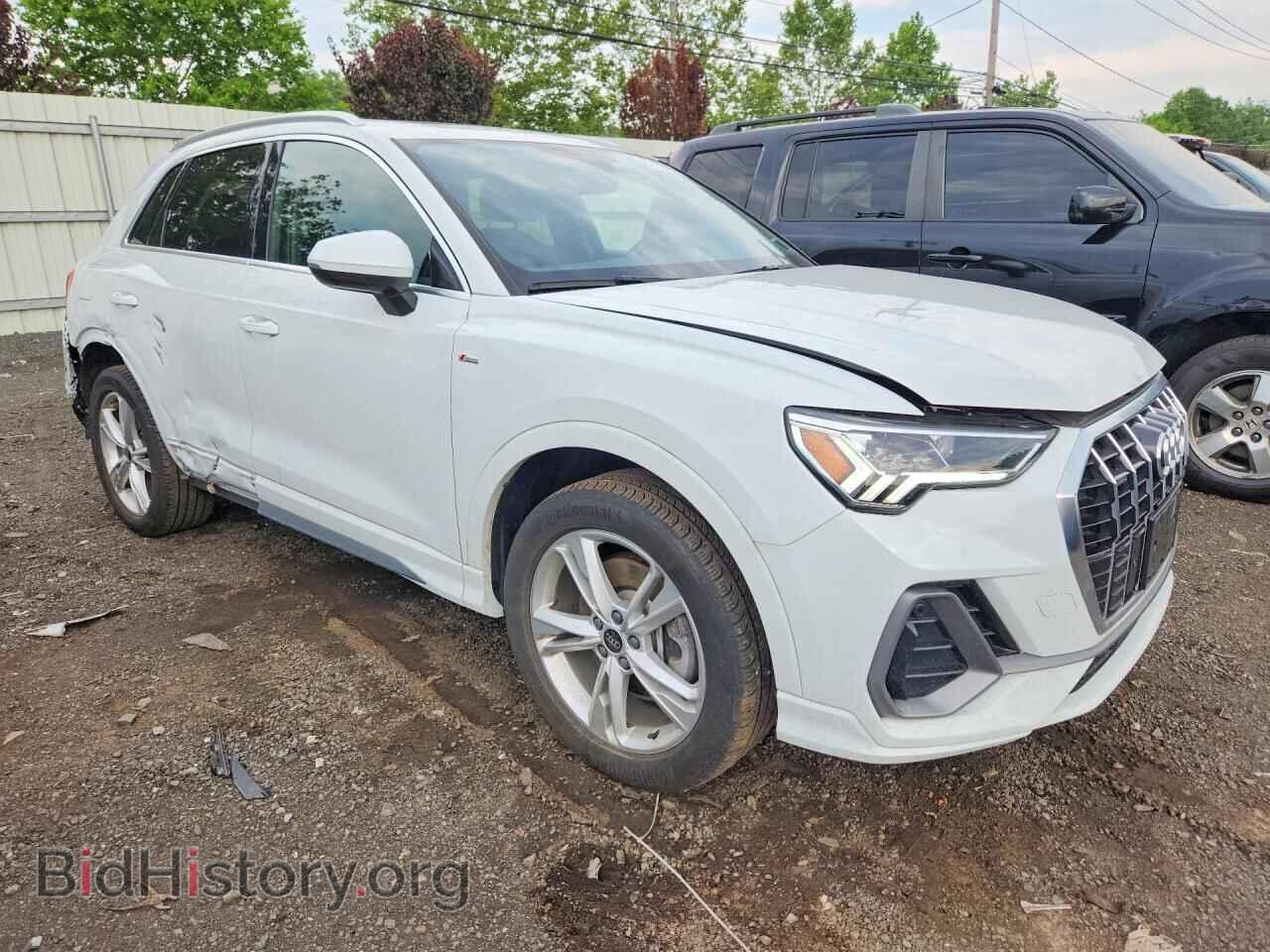 2024 AUDI Q3 - VIN: WA1DECF38R1120121 - Фото 4