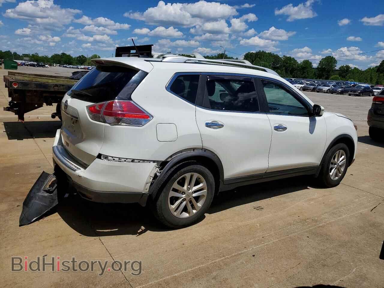 2016 NISSAN ROGUE - VIN: KNMAT2MT6GP678202 - Фото 3