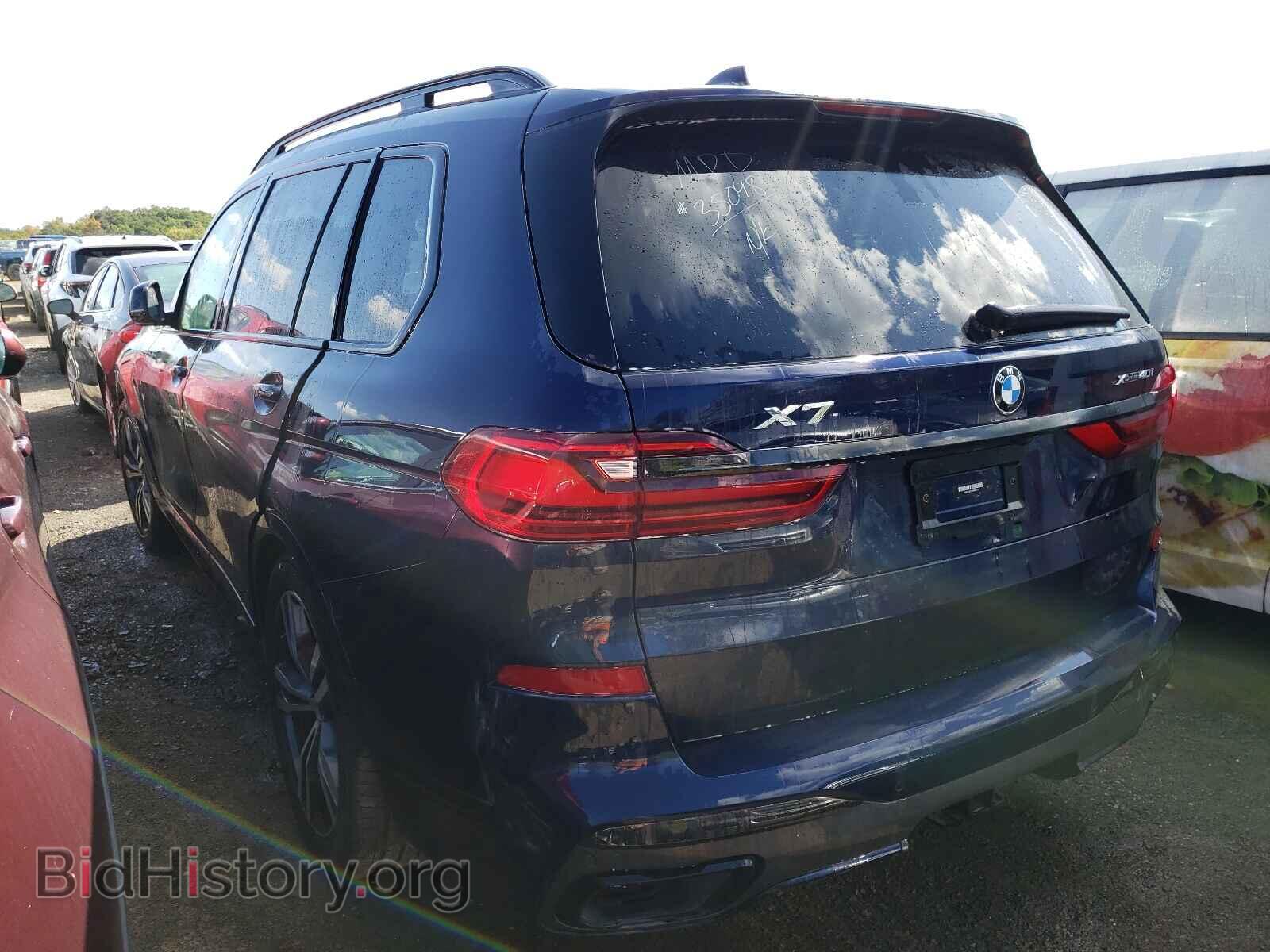 2021 BMW X7 - VIN: 5UXCW2C07M9H62778 - Фото 3