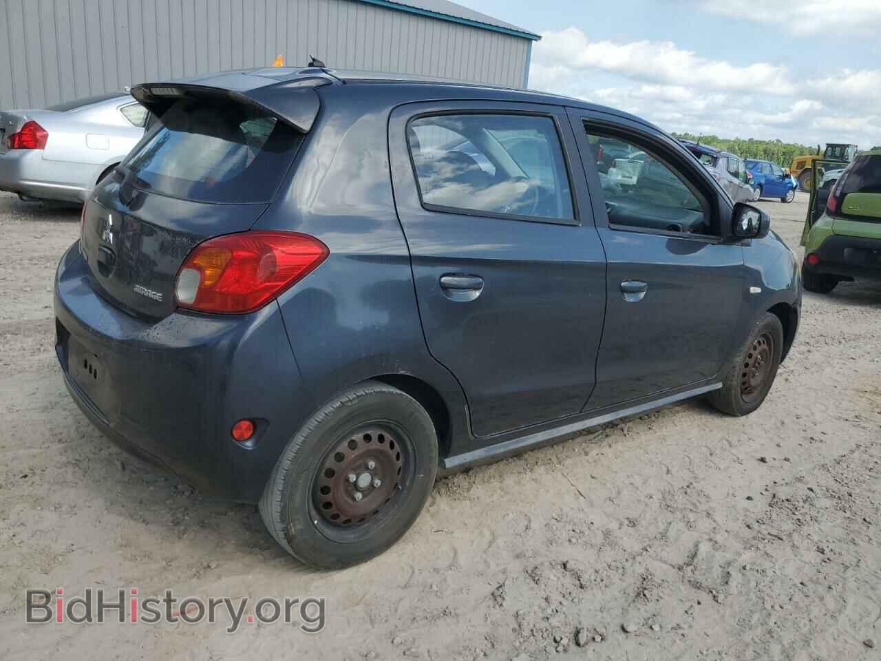 2015 MITSUBISHI MIRAGE - VIN: ML32A3HJ7FH002331 - Фото 3