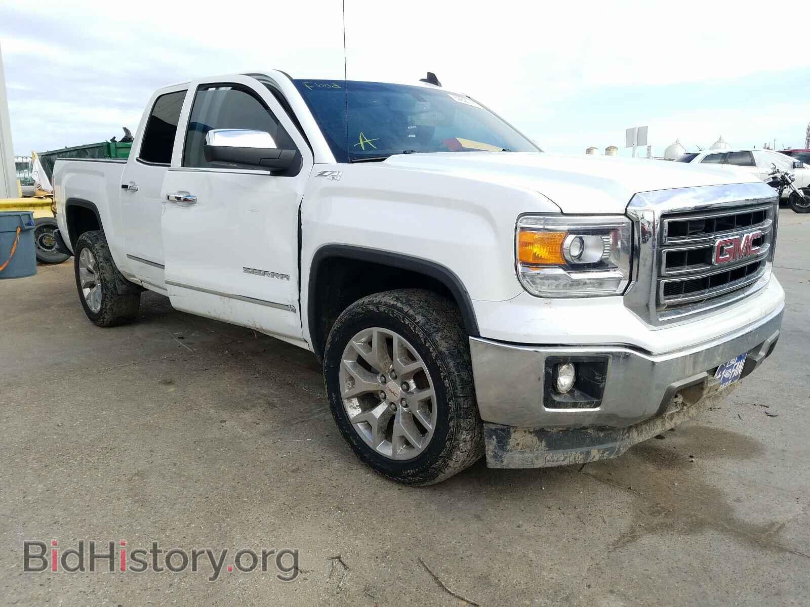 Фотография 3GTU2VEC5FG346416 - GMC SIERRA 2015