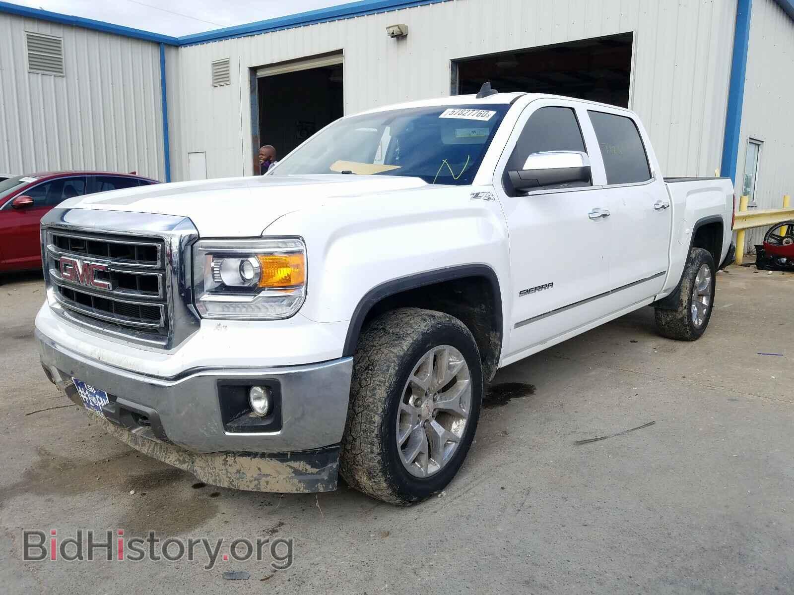 2015 GMC SIERRA - VIN: 3GTU2VEC5FG346416 - Фото 2
