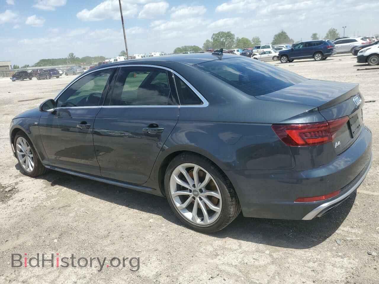 2019 AUDI A4 - VIN: WAUFNAF41KA016861 - Фото 2