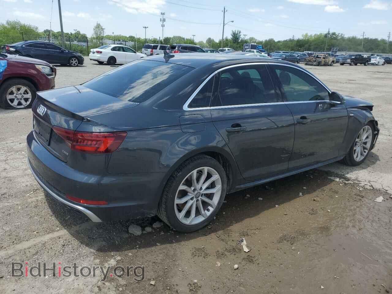 2019 AUDI A4 - VIN: WAUFNAF41KA016861 - Фото 3