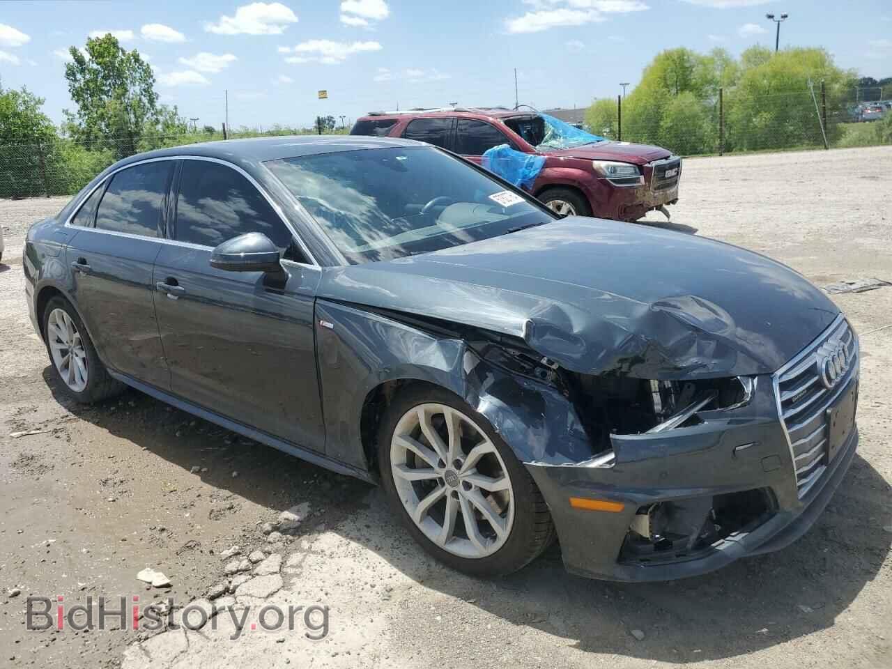 2019 AUDI A4 - VIN: WAUFNAF41KA016861 - Фото 4