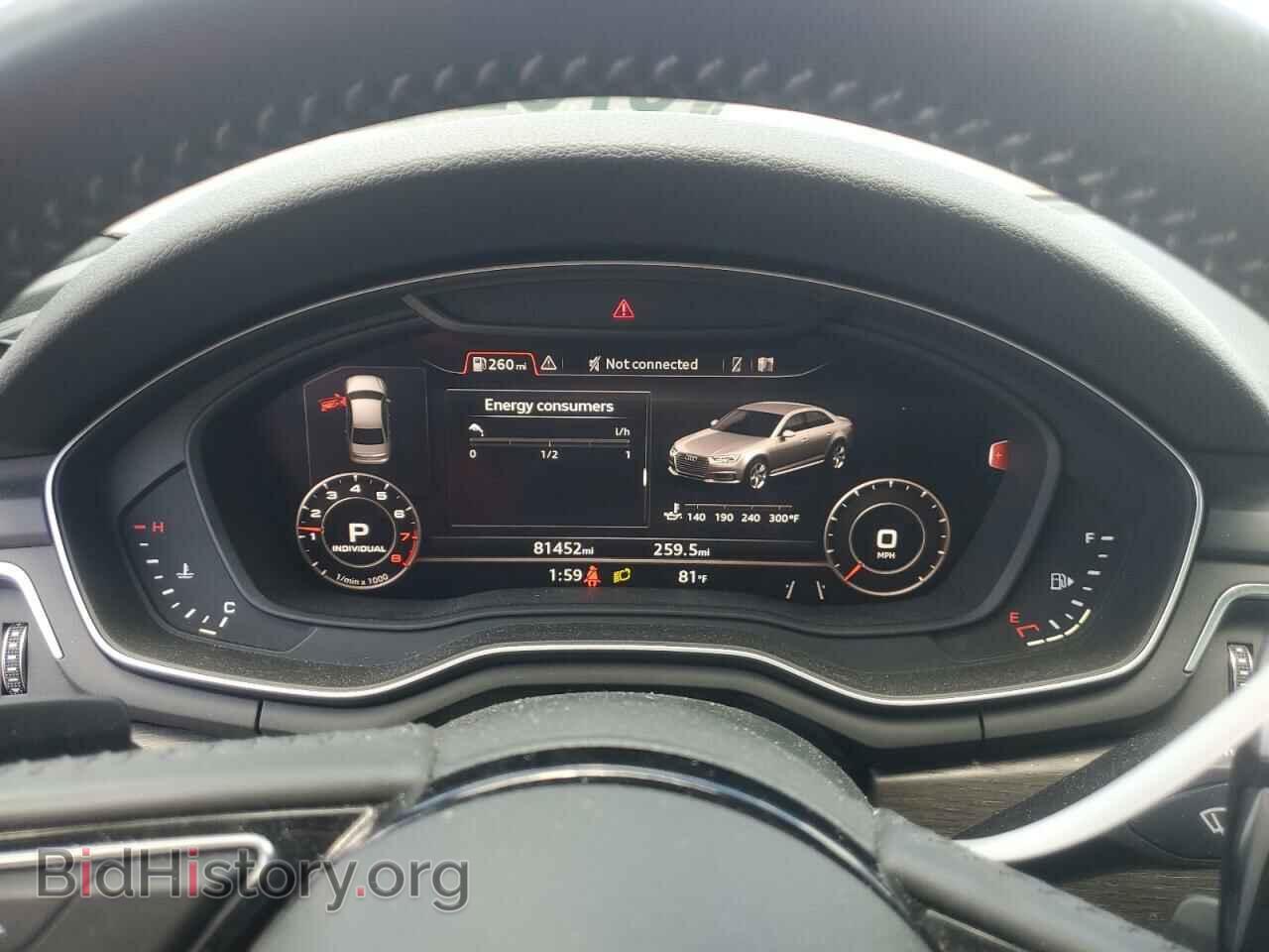 2019 AUDI A4 - VIN: WAUFNAF41KA016861 - Фото 9