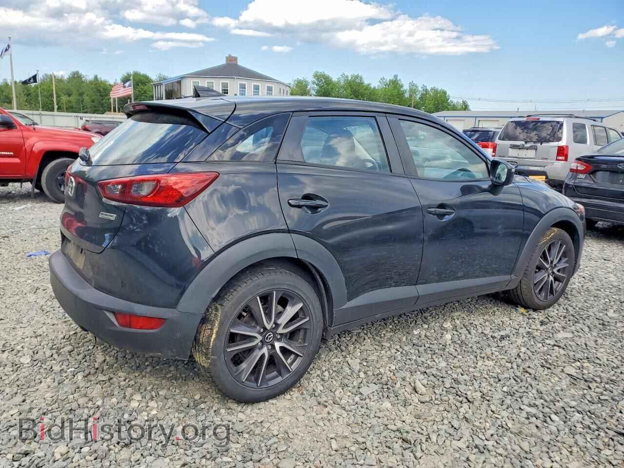 2018 MAZDA CX-3 - VIN: JM1DKDC73J0326100 - Фото 3
