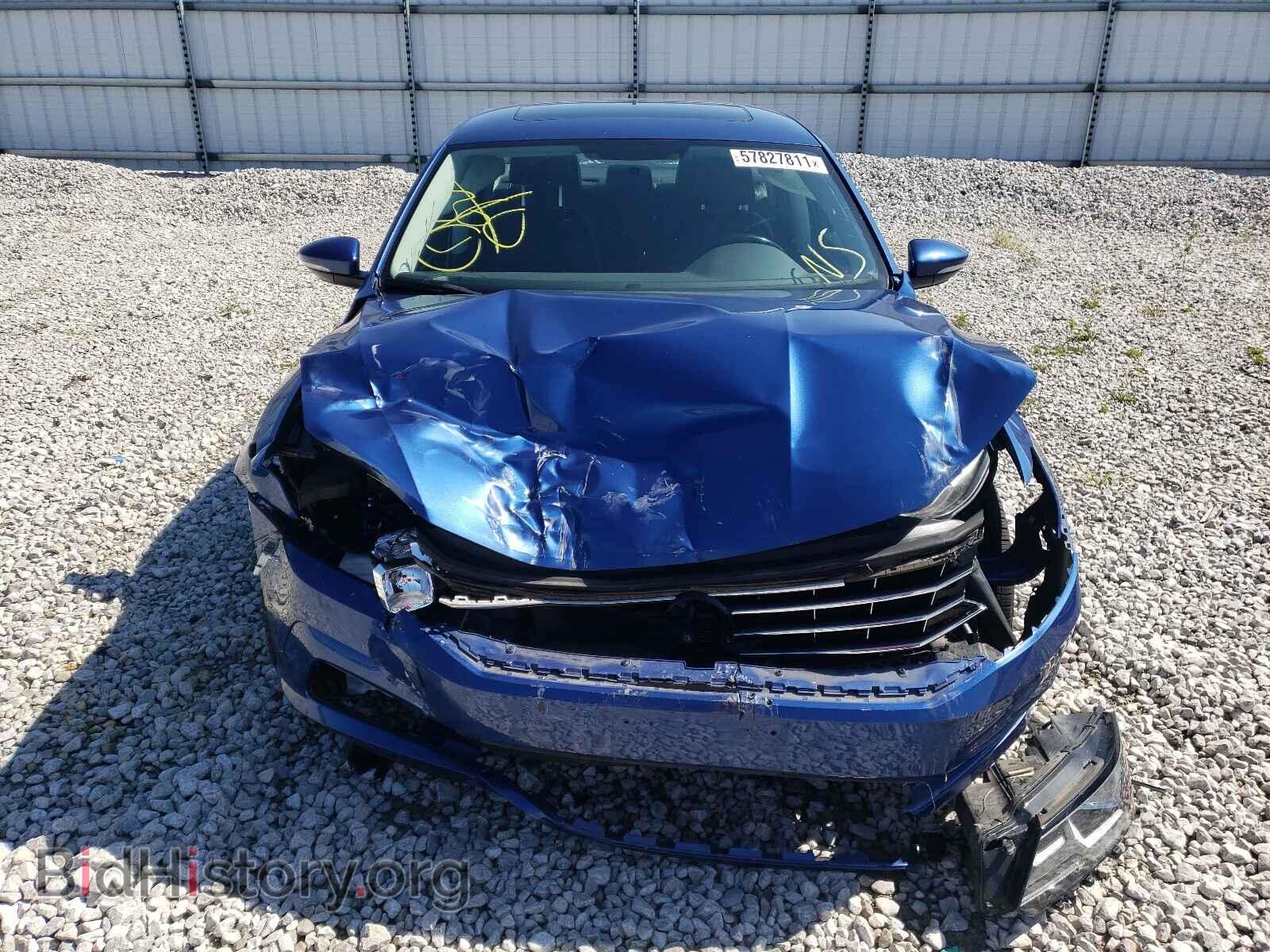 2017 VOLKSWAGEN PASSAT - VIN: 1VWBT7A32HC033476 - Фото 9