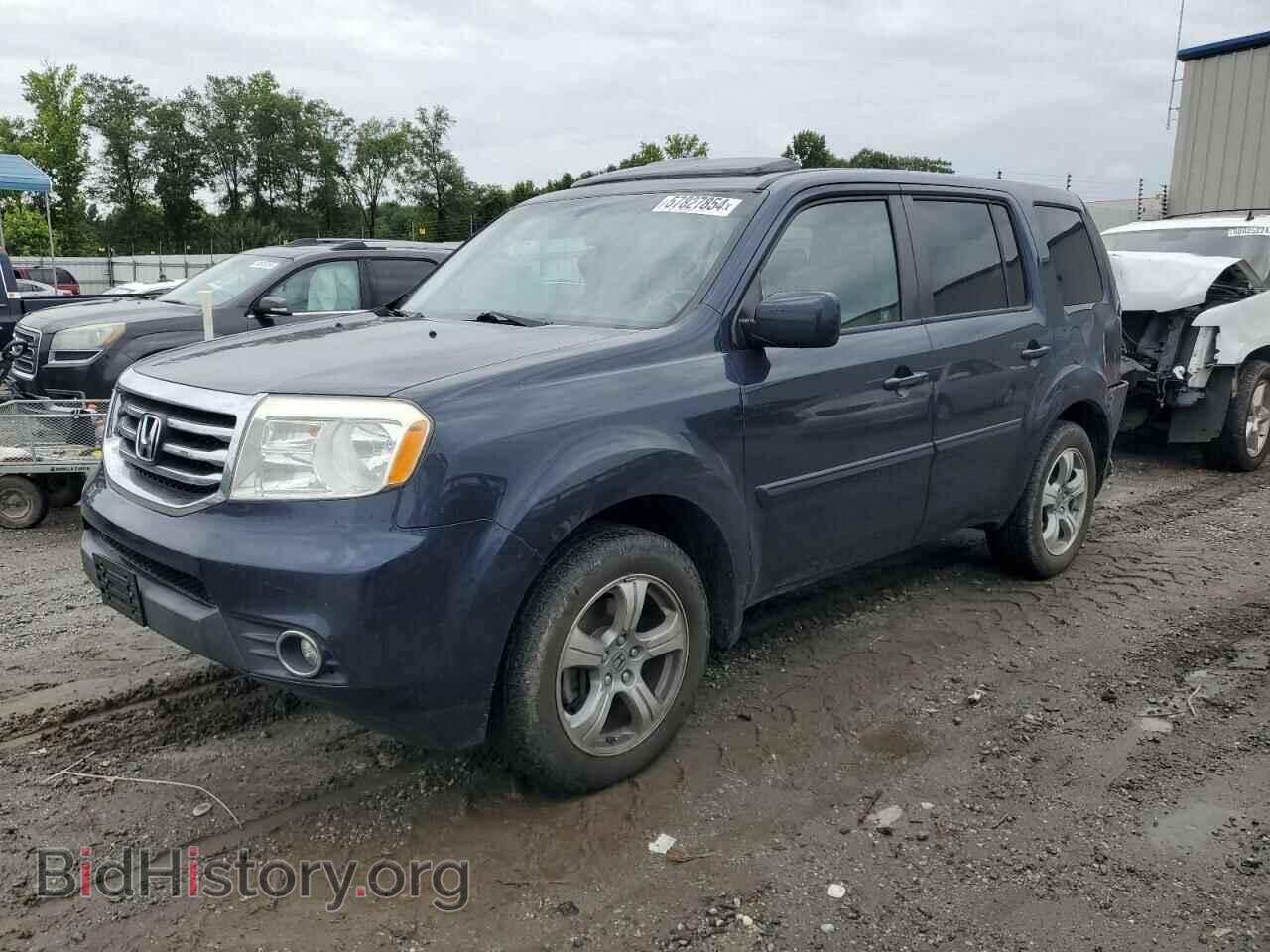 Фотография 5FNYF3H58CB036382 - HONDA PILOT 2012
