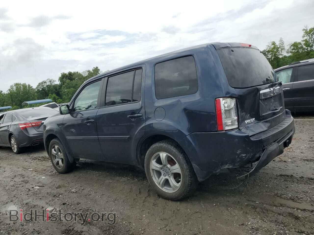 2012 HONDA PILOT - VIN: 5FNYF3H58CB036382 - Фото 2