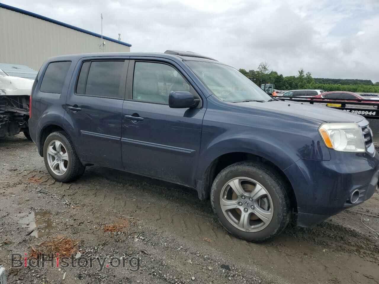 2012 HONDA PILOT - VIN: 5FNYF3H58CB036382 - Фото 4