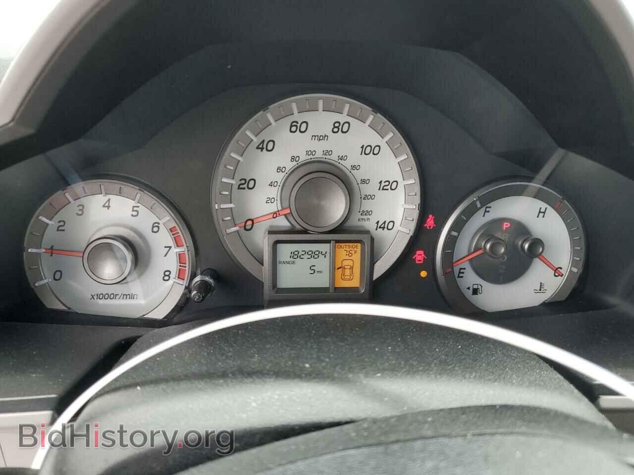2012 HONDA PILOT - VIN: 5FNYF3H58CB036382 - Фото 9