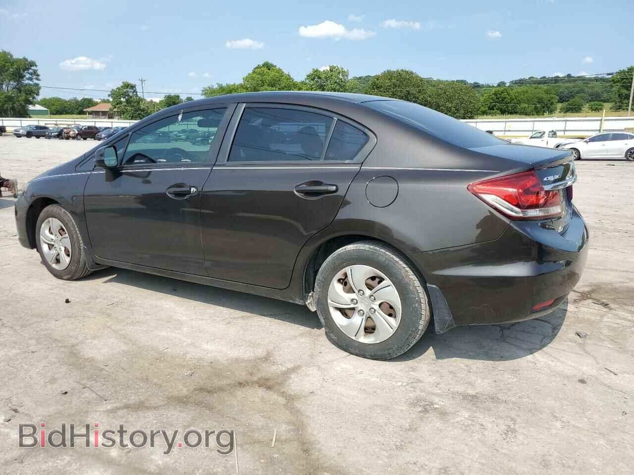 2013 HONDA CIVIC - VIN: 19XFB2F58DE043159 - Фото 2