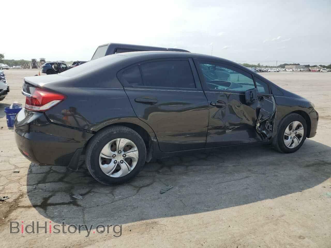 2013 HONDA CIVIC - VIN: 19XFB2F58DE043159 - Фото 3