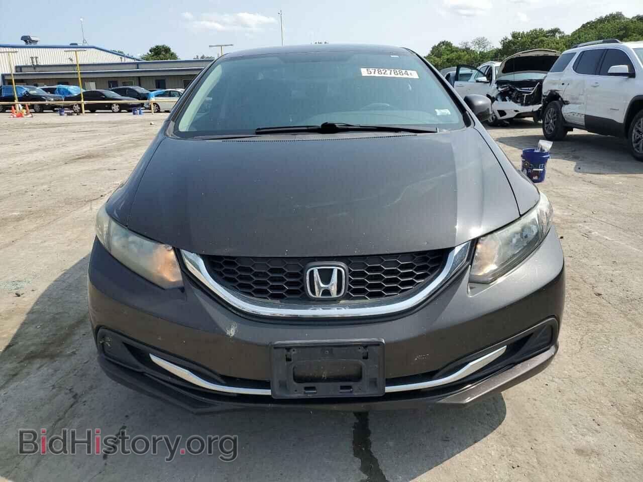 2013 HONDA CIVIC - VIN: 19XFB2F58DE043159 - Фото 5