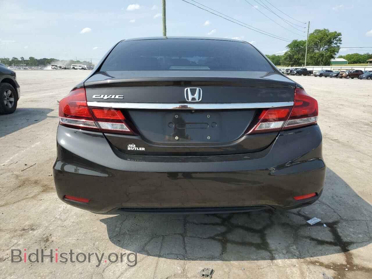 2013 HONDA CIVIC - VIN: 19XFB2F58DE043159 - Фото 6