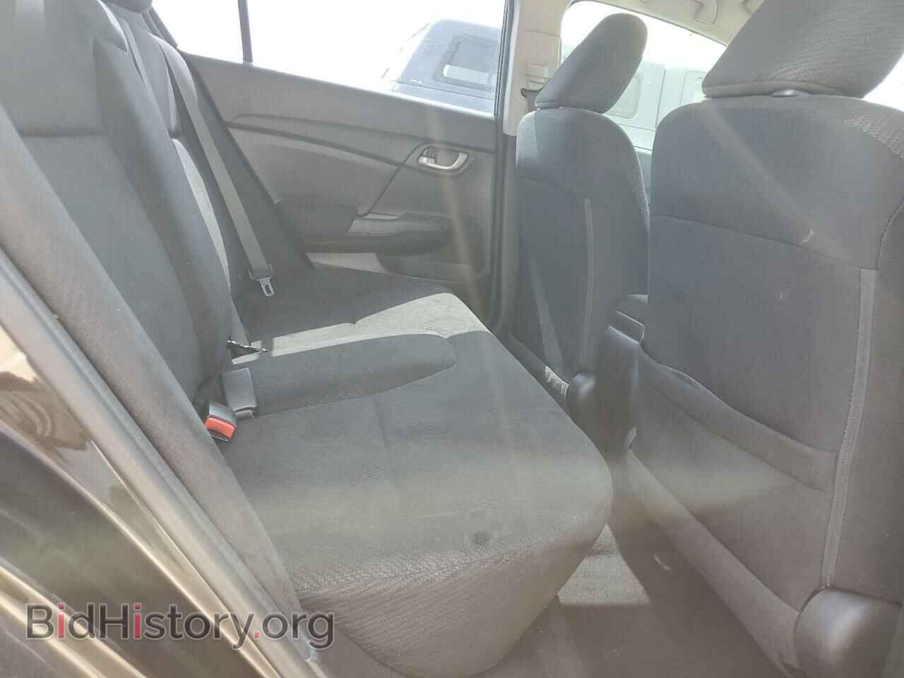 2013 HONDA CIVIC - VIN: 19XFB2F58DE043159 - Фото 10